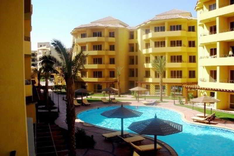 British Resort Apartments Hurghada Exteriér fotografie