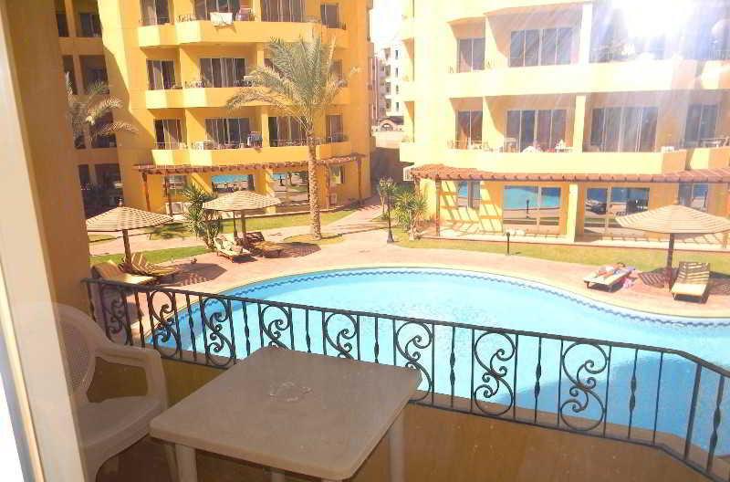 British Resort Apartments Hurghada Exteriér fotografie