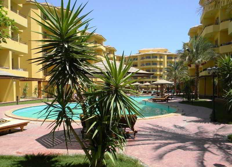 British Resort Apartments Hurghada Exteriér fotografie